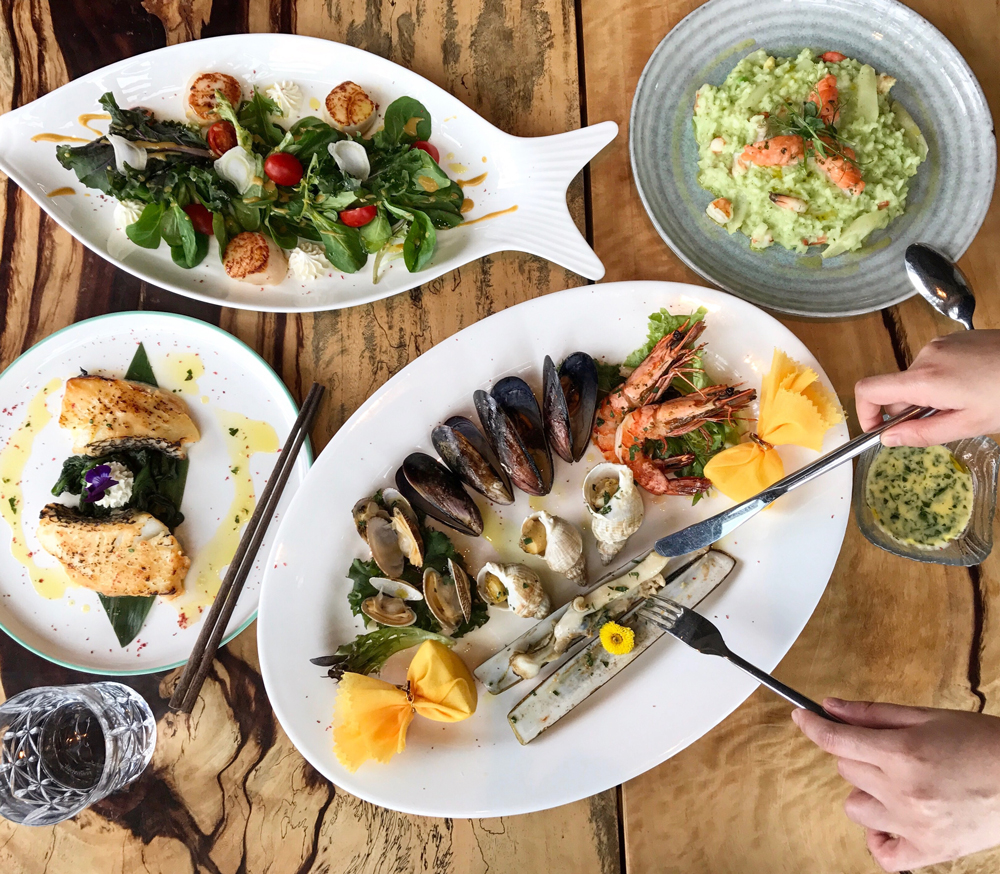 Impérial Champagne Brunch at Seafood Room